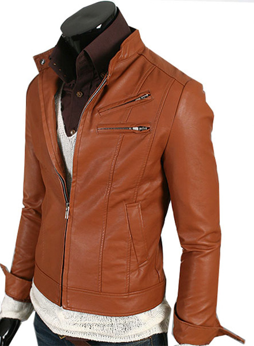 Leather Jacket #700 - Click Image to Close