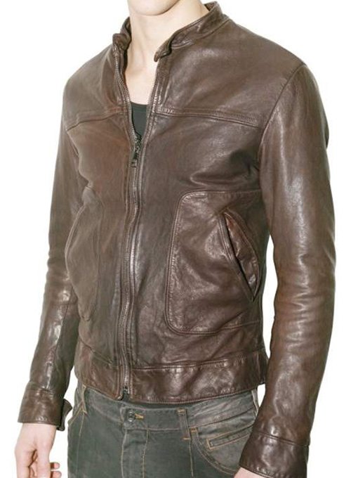 Leather Jacket #705 - Click Image to Close