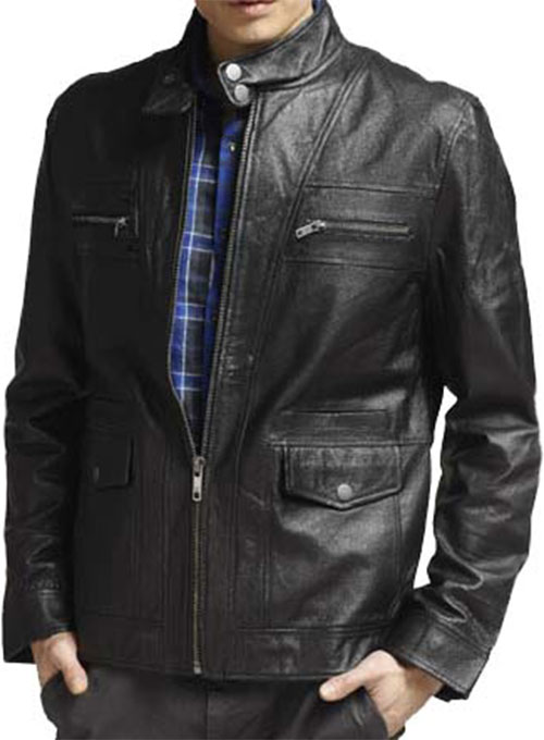 Leather Jacket #835 - Click Image to Close