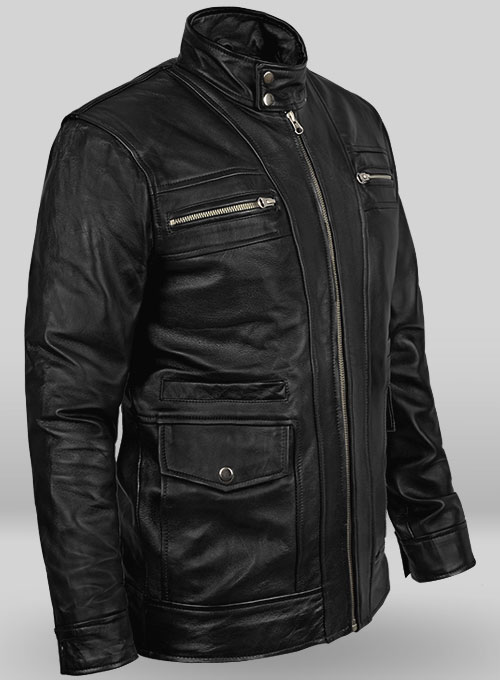 Leather Jacket #835