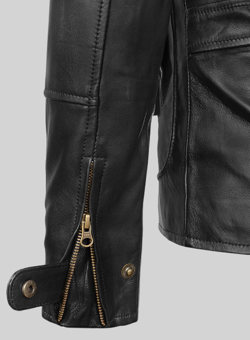 Leather Jacket #881