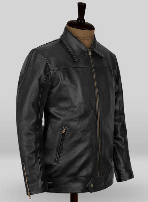 Leather Jacket #885 - Click Image to Close