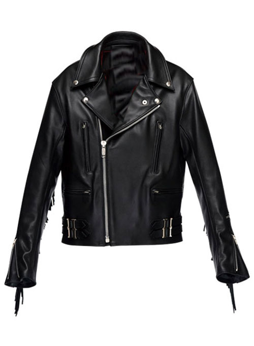 Leather Jacket #886 - Click Image to Close