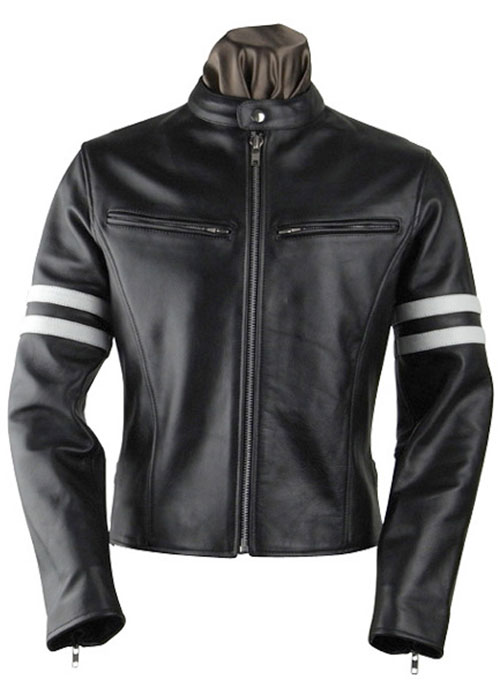 Leather Jacket #887 - Click Image to Close