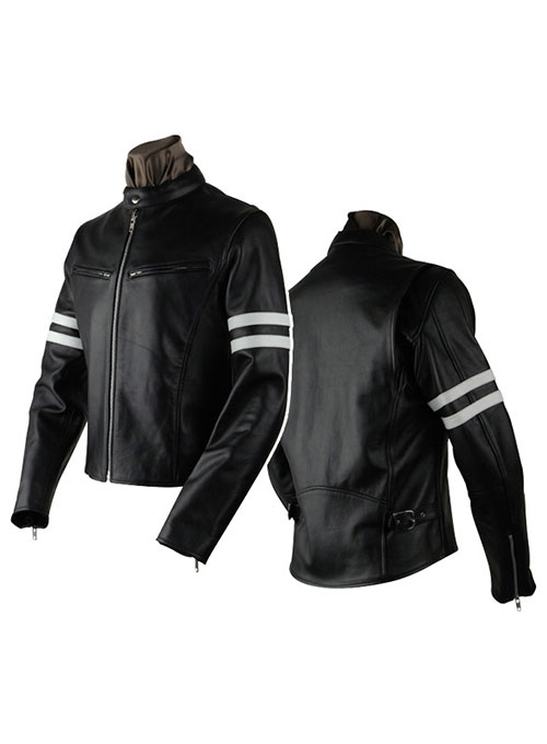 Leather Jacket #887 - Click Image to Close