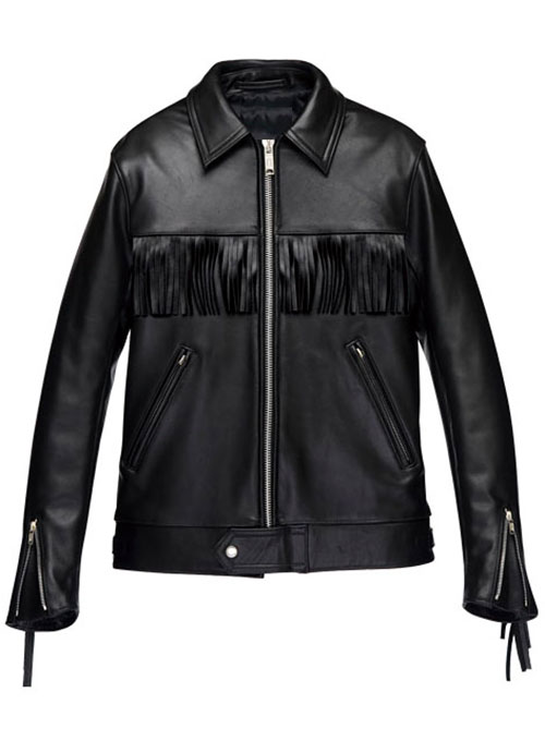 Leather Jacket #889 - Click Image to Close