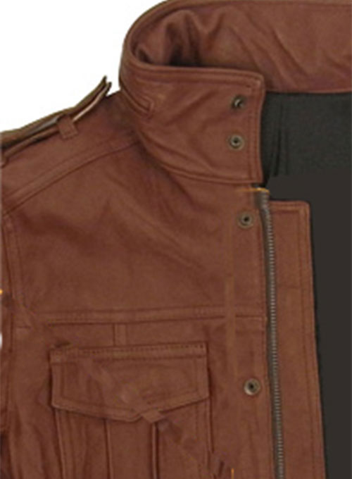 Leather Jacket #901 - Click Image to Close