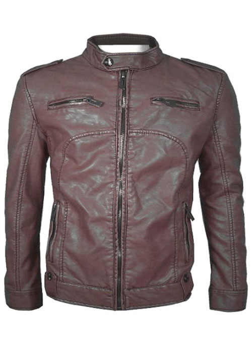 Leather Jacket #902 - Click Image to Close
