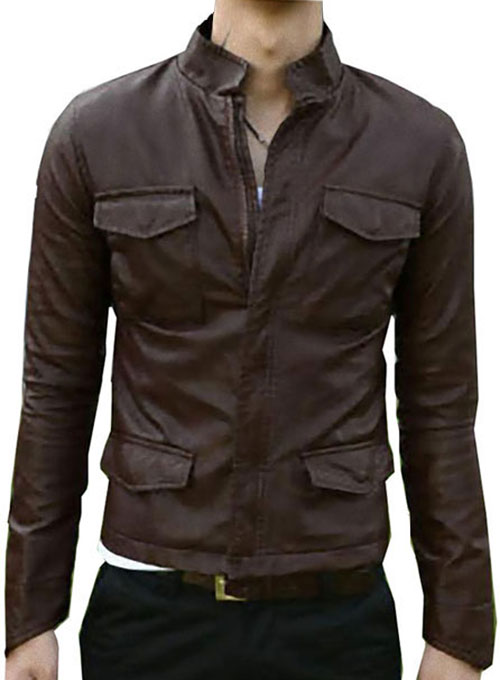 Leather Jacket #909