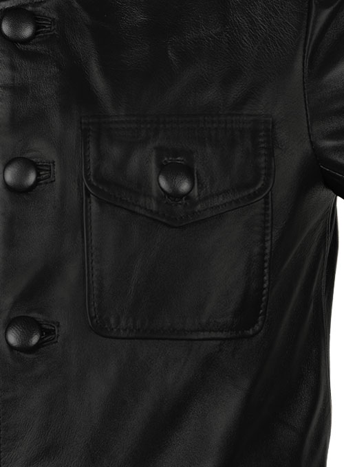 Jim Morrison Leather Jacket # 2