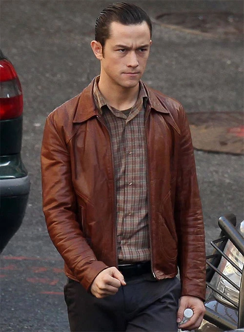 Joseph Levitt Inception Leather Jacket