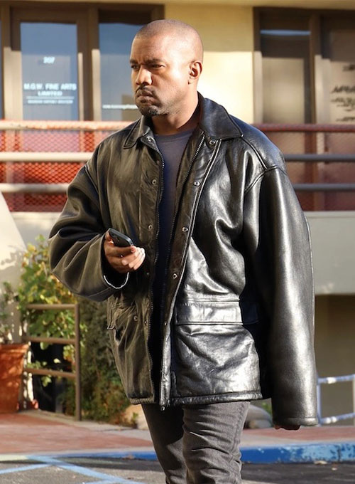 Kanye West Leather Jacket