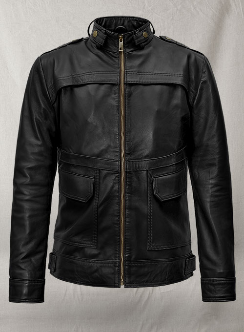 Leather Jacket #602 - Click Image to Close