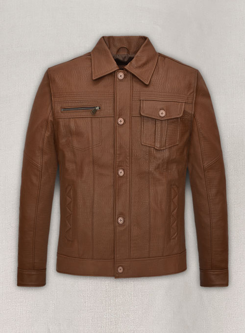 Leather Jacket #123