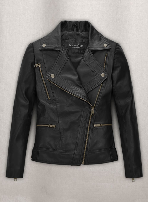 Leather Jacket # 216 - Click Image to Close