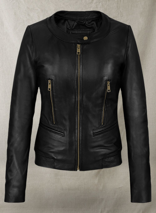 Leather Jacket # 249 - Click Image to Close