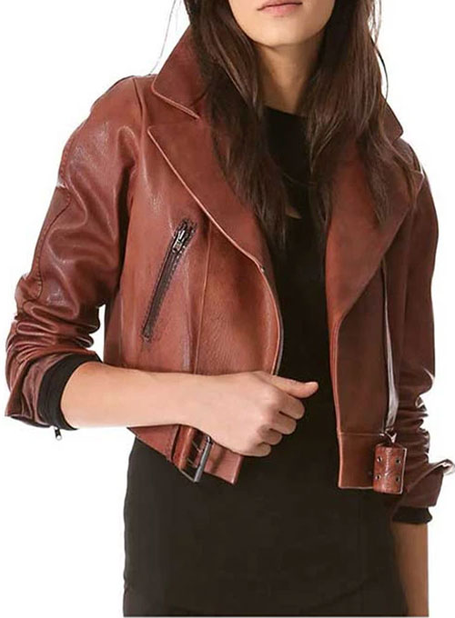 Leather Jacket # 273 - Click Image to Close