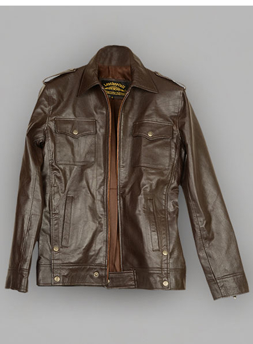 Leather Jacket #821