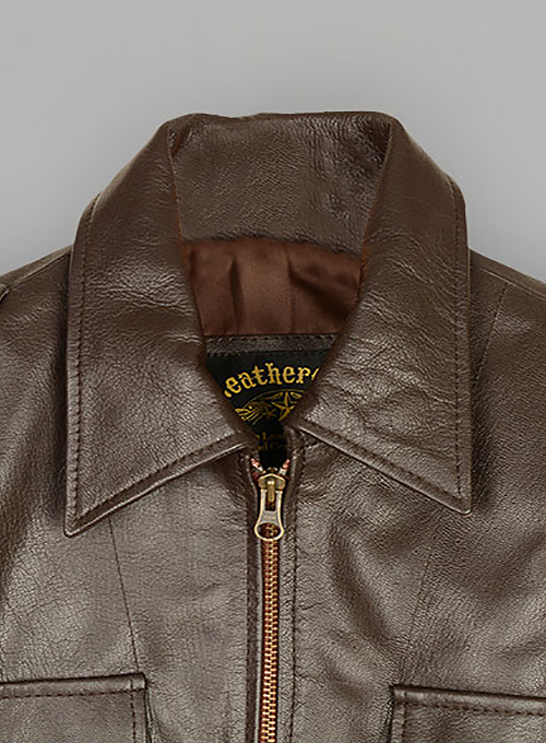 Leather Jacket #821