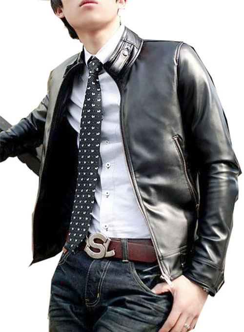 Leather Jacket #905 - Click Image to Close