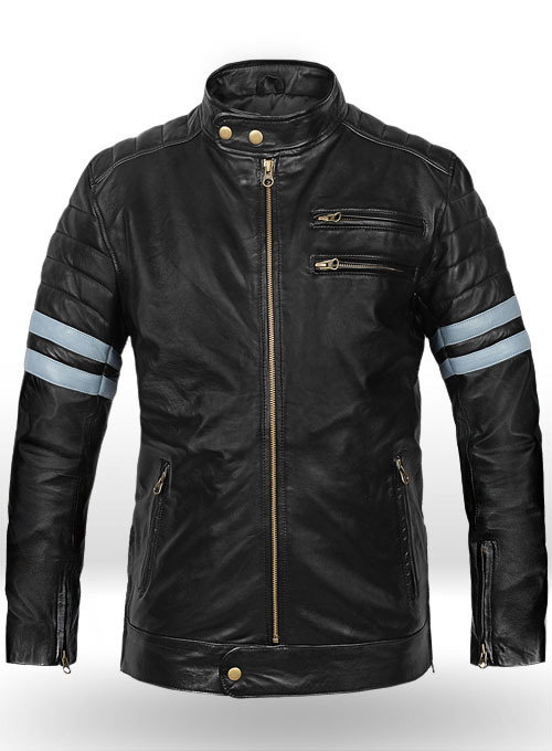 Hybrid Leather Jacket - Click Image to Close