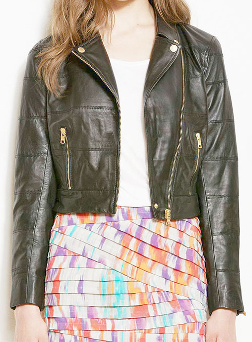 Leather Jacket # 218 - Click Image to Close