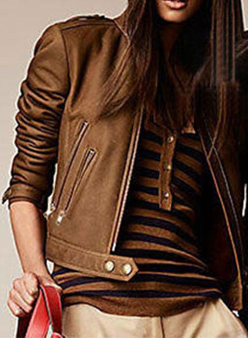 Leather Jacket # 219 - Click Image to Close