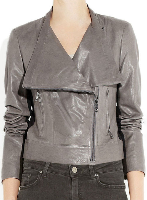 Leather Jacket # 221 - Click Image to Close