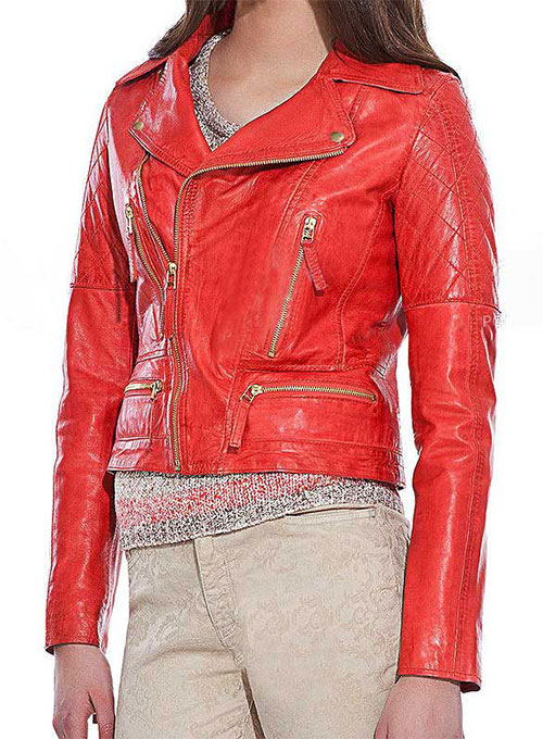 Leather Jacket # 233 - Click Image to Close