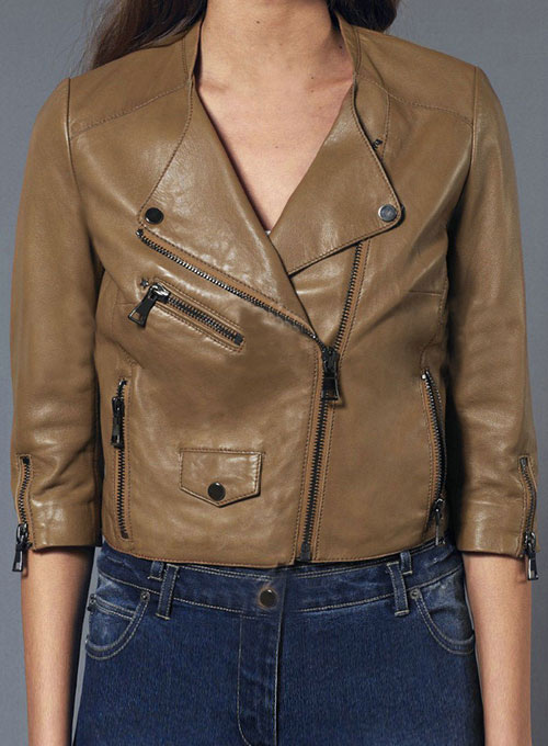 Leather Jacket # 239 - Click Image to Close