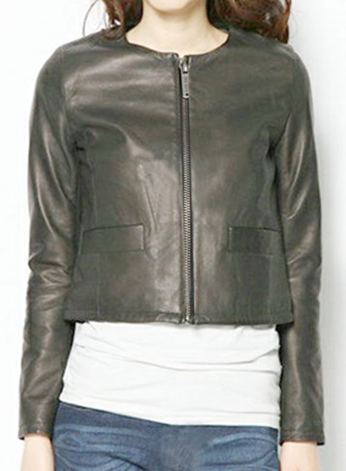 Leather Jacket # 240 - Click Image to Close