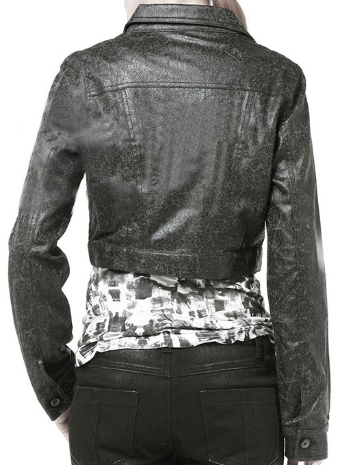 Leather Jacket # 243