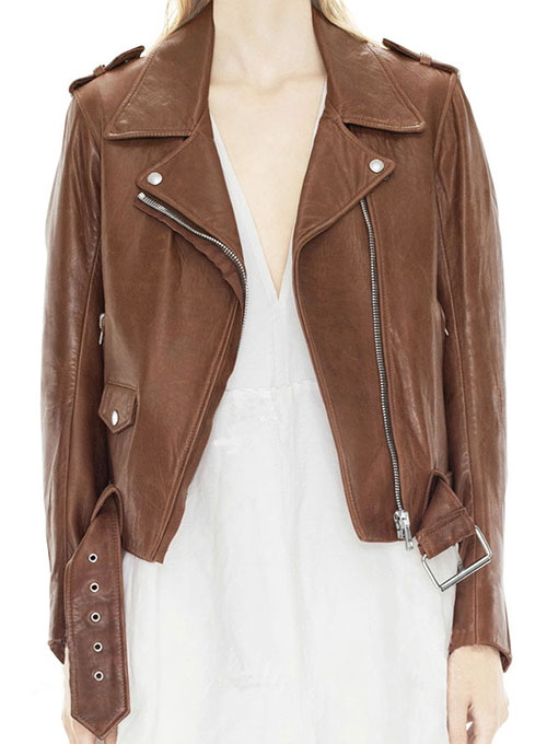 Leather Jacket # 246 - Click Image to Close