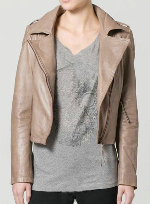 Leather Jacket # 247 - Click Image to Close