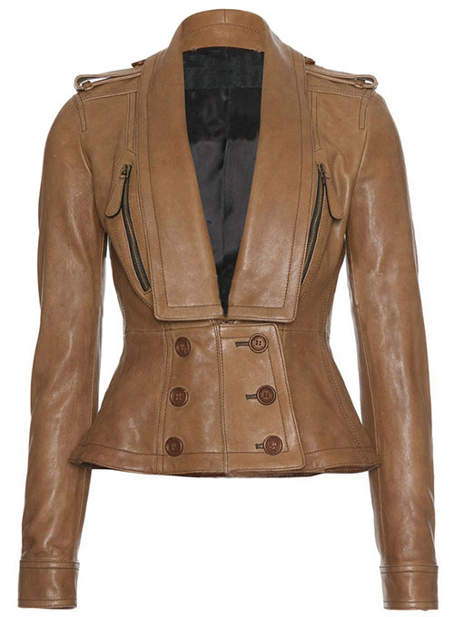 Leather Jacket # 252 - Click Image to Close