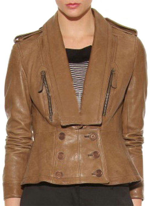 Leather Jacket # 252