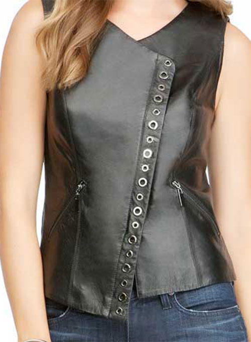 Leather Jacket # 254 - Click Image to Close