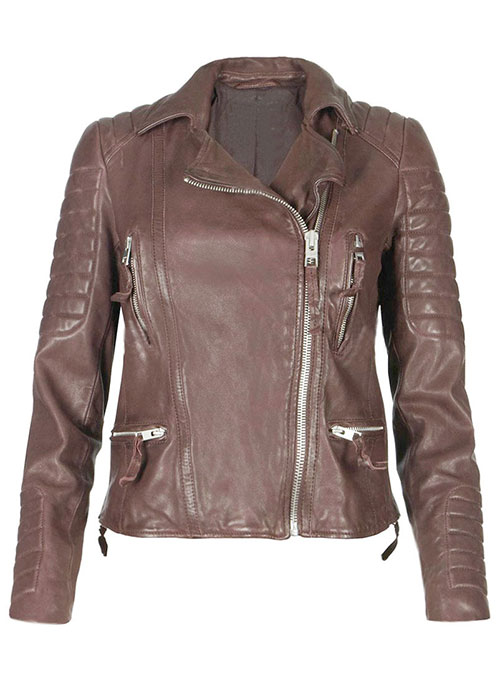 Leather Jacket # 255 - Click Image to Close