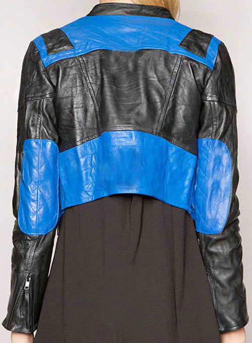 Leather Jacket # 258