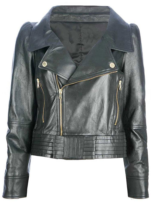 Leather Jacket # 261 - Click Image to Close