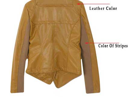 Leather Jacket # 268