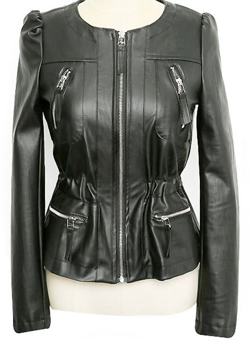 Leather Jacket # 269 - Click Image to Close
