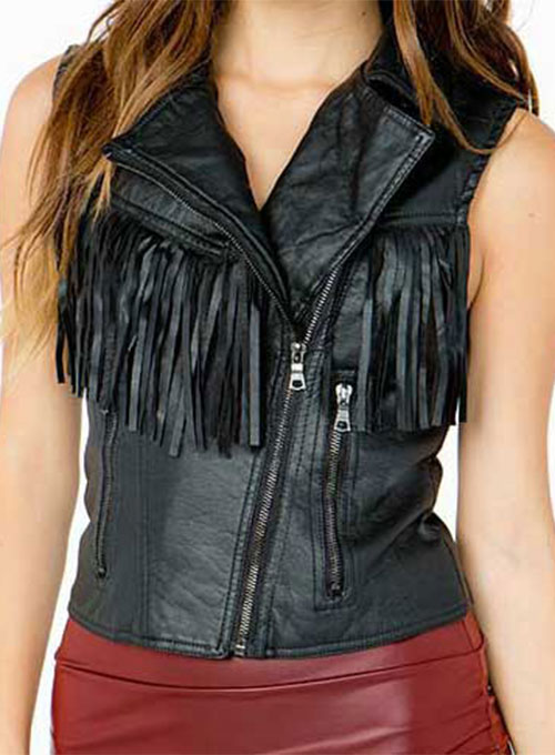 Leather Jacket # 272 - Click Image to Close