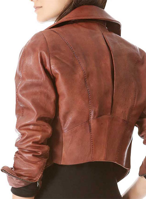 Leather Jacket # 273 - Click Image to Close