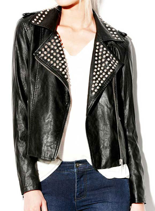 Leather Jacket # 274 - Click Image to Close