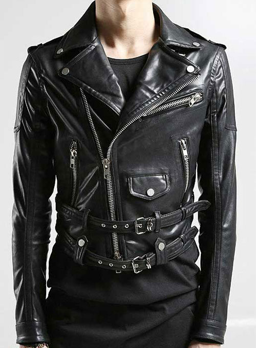 Leather Jacket # 275 - Click Image to Close