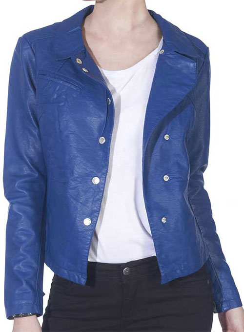 Leather Jacket # 277 - Click Image to Close