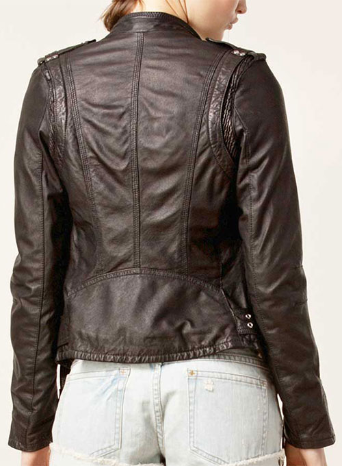 Leather Jacket # 280 - Click Image to Close