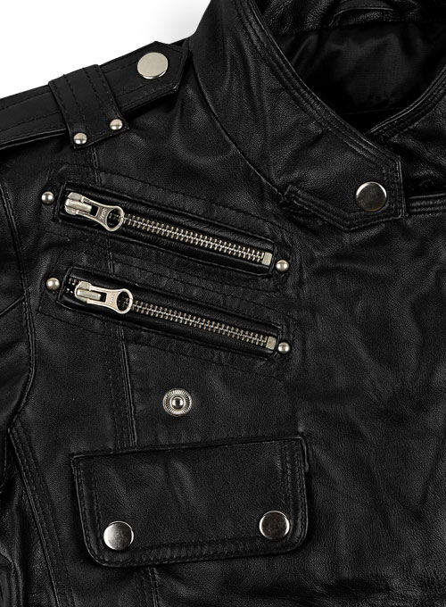 Leather Jacket # 280