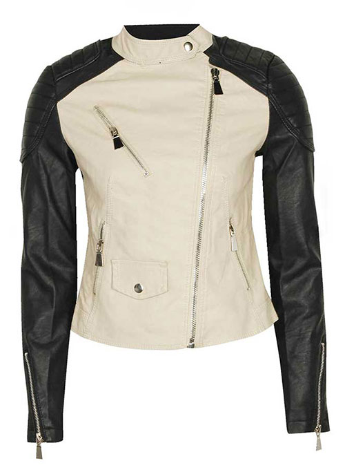 Leather Jacket # 282 - Click Image to Close